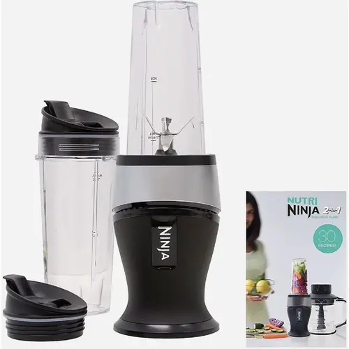 Nutri- Fit Personal Blender Black Nutri- Fit Personal Blender Black