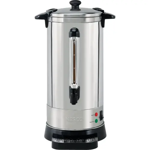 50-Cup Coffee Urn Silver 50-Cup Coffee Urn Silver