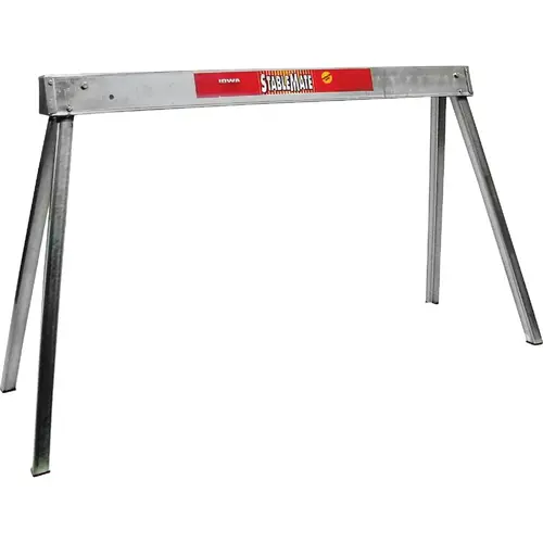 42 In. L Steel Folding Sawhorse, 1500 Lb. Capacity 42 In. L Steel Folding Sawhorse, 1500 Lb. Capacity