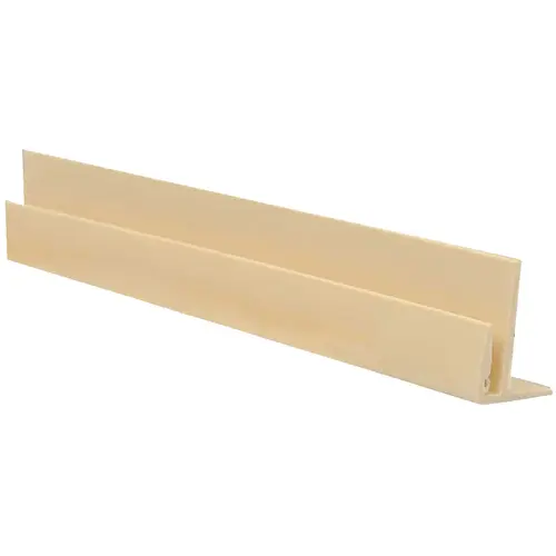 Sequentia 8 Ft. Almond FRP Outside Corner Molding Sequentia 8 Ft. Almond FRP Outside Corner Molding