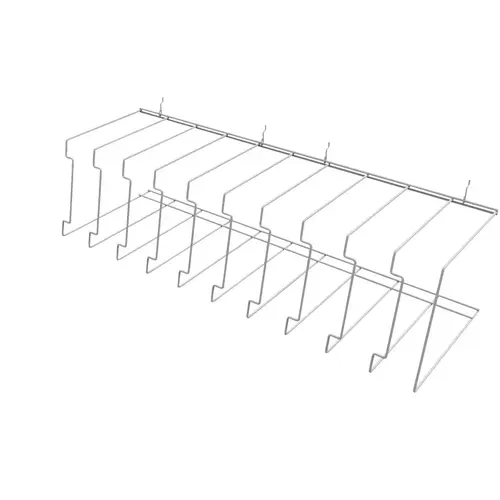 Blind Racks Southern Imperial 7805099575 47.5 In. W. Metal Display Rack For Blinds ...