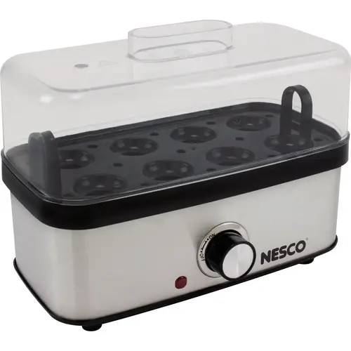 Deluxe Egg Cooker Silver Deluxe Egg Cooker Silver