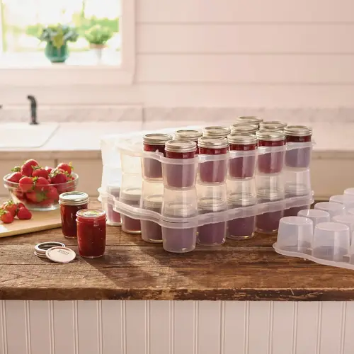 SafeCrate Jelly Jar Storage Container (20 Jar Capacity) SafeCrate Jelly Jar Storage Container (20 Jar Capacity)