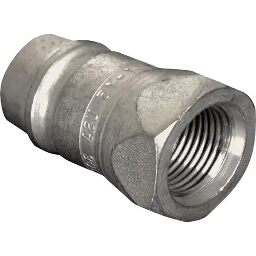 1/2 In. Steel ISO 16 FORB Male Tip Plug 1/2 In. Steel ISO 16 FORB Male Tip Plug