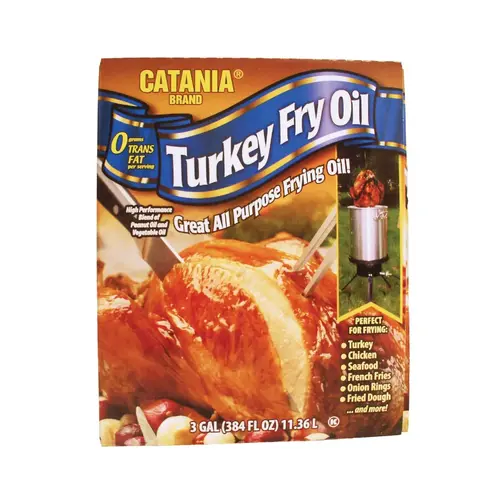 3 Gal. Peanut Oil Blend Frying Oil 3 Gal. Peanut Oil Blend Frying Oil
