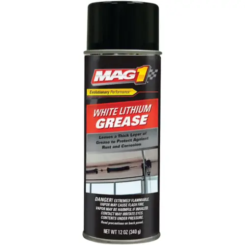 12 Oz. Aerosol White Lithium Grease Off-White 12 Oz. Aerosol White Lithium Grease Off-White