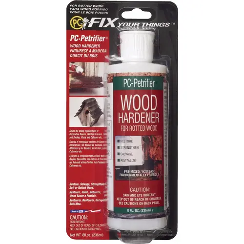 Milky White 8 Oz. Wood Hardener Milky White 8 Oz. Wood Hardener