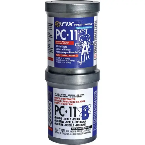 1 Lb. White Epoxy Paste Off-White 1 Lb. White Epoxy Paste Off-White