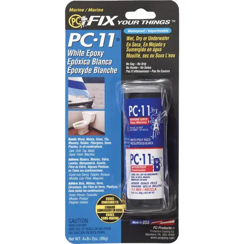 2 Oz. White Epoxy Paste Off-White 2 Oz. White Epoxy Paste Off-White