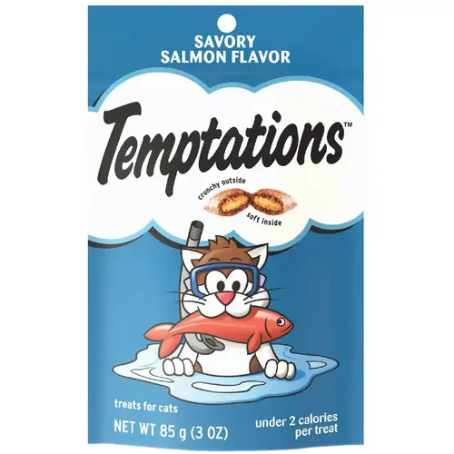 Savory Salmon 3 Oz. Cat Treat Savory Salmon 3 Oz. Cat Treat