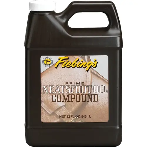 32 Oz. Neatsfoot Prime Oil Compound Leather Care 32 Oz. Neatsfoot Prime Oil Compound Leather Care