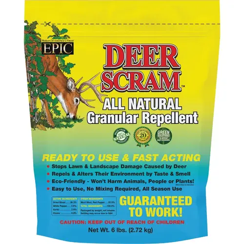 6 Lb. Granular Organic Deer Repellent 6 Lb. Granular Organic Deer Repellent