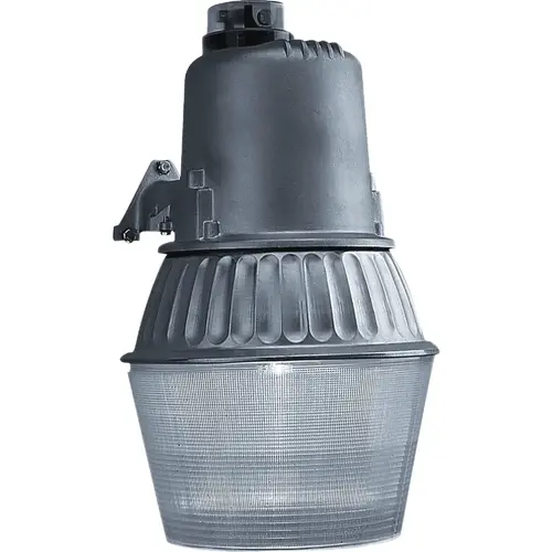Aluminum Dusk To Dawn Metal Halide Outdoor Area Light Fixture Metallic Aluminum Dusk To Dawn Metal Halide Outdoor Area Light Fixture Metallic