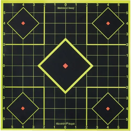Shoot-N-C 8 In. Sight-In Paper Target Shoot-N-C 8 In. Sight-In Paper Target