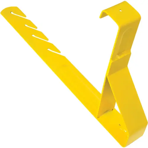 19 In. 2x10 90 Degree Fixed Roof Bracket 19 In. 2x10 90 Degree Fixed Roof Bracket