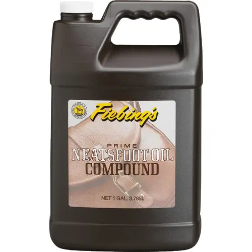 1 Gal. Neatsfoot Prime Oil Compound Leather Care 1 Gal. Neatsfoot Prime Oil Compound Leather Care