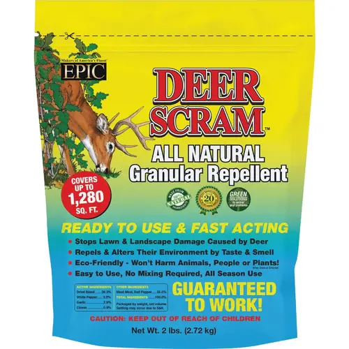 2 Lb. Granular Organic Deer Repellent 2 Lb. Granular Organic Deer Repellent