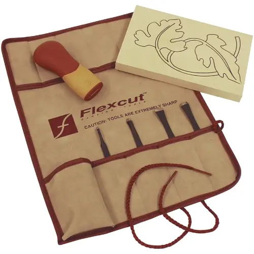 5-Piece Craft Carving Tool Kit 5-Piece Craft Carving Tool Kit