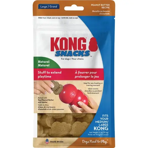 Stuff'N Medium & Large Dog Peanut Butter Flavor Crunchy Dog Treat, 11 Oz. Stuff'N Medium & Large Dog Peanut Butter Flavor Crunchy Dog Treat, 11 Oz.