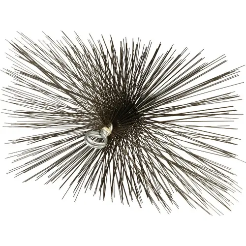 11 In. x 7 In. Rectangular Wire Chimney Brush 11 In. x 7 In. Rectangular Wire Chimney Brush