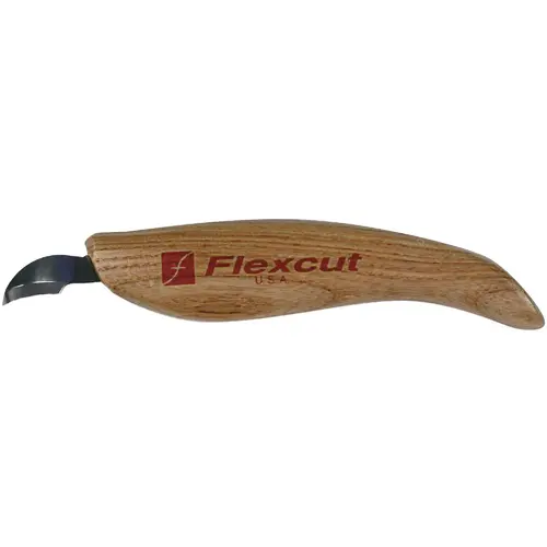 Right-Handled Hook Carving Knife with 7/8 In. Blade Right-Handled Hook Carving Knife with 7/8 In. Blade