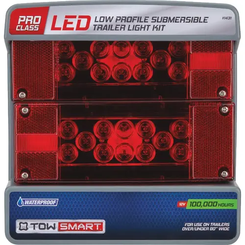ProClass LED Low Profile Submersible Trailer Light Kit ProClass LED Low Profile Submersible Trailer Light Kit