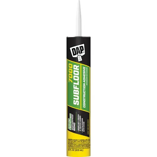 28 Oz. Subfloor Construction Adhesive Tan 28 Oz. Subfloor Construction Adhesive Tan