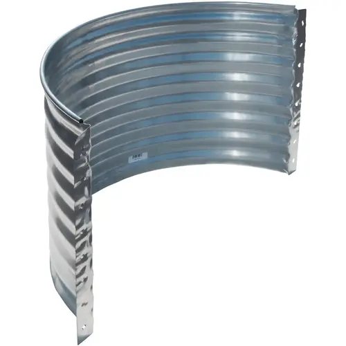 24 In. x 37 In. Round Galvanized Window Well 24 In. x 37 In. Round Galvanized Window Well