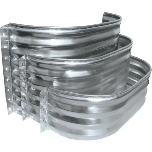 18 In. x 37 In. Square Galvanized Window Well 18 In. x 37 In. Square Galvanized Window Well