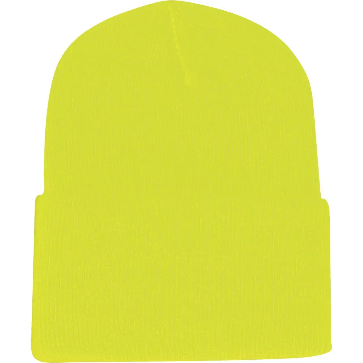 Outdoor Cap Neon Yellow Cuffed Sock Cap KN-400-NEON YELLOW Outdoor Cap Neon Yellow Cuffed Sock Cap KN-400-NEON YELLOW