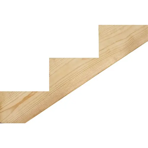 3-Step Pressure Treated Precut Stair Stringer 3-Step Pressure Treated Precut Stair Stringer