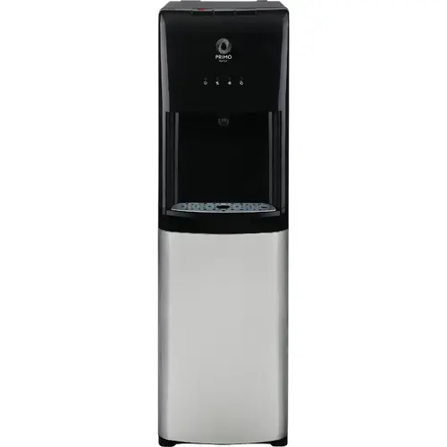 Water Residential/Commercial 3/5 Gal. Hot/Cold Bottom Loading Water Dispenser Black/Stainless Steel Water Residential/Commercial 3/5 Gal. Hot/Cold Bottom Loading Water Dispenser Black/Stainless Steel