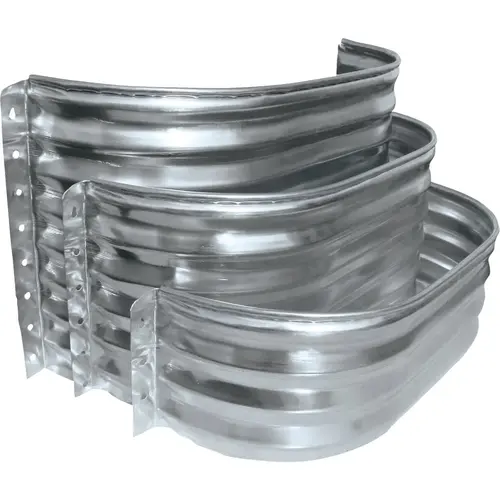 12 In. x 37 In. Square Galvanized Window Well 12 In. x 37 In. Square Galvanized Window Well