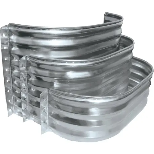 24 In. x 37 In. Square Galvanized Window Well 24 In. x 37 In. Square Galvanized Window Well