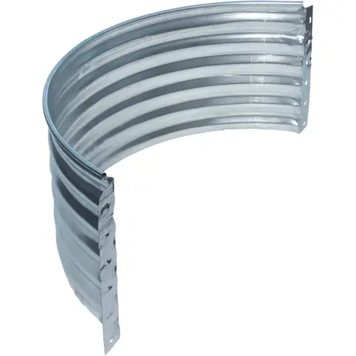 18 In. x 37 In. Round Galvanized Window Well 18 In. x 37 In. Round Galvanized Window Well