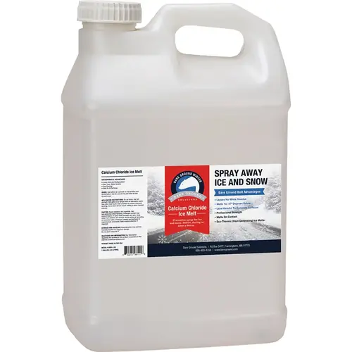 2.5 Gal. Liquid Ice Melt 2.5 Gal. Liquid Ice Melt