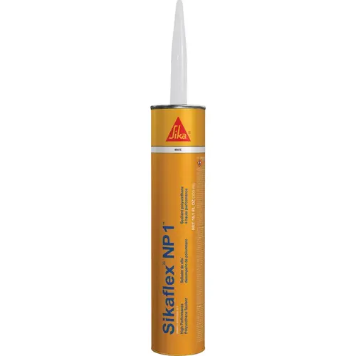 NP1 10.1 Oz. Polyurethane Sealant, White NP1 10.1 Oz. Polyurethane Sealant, White