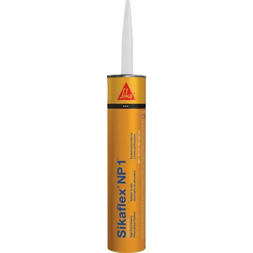 NP1 10.1 Oz. Polyurethane Sealant, Black NP1 10.1 Oz. Polyurethane Sealant, Black