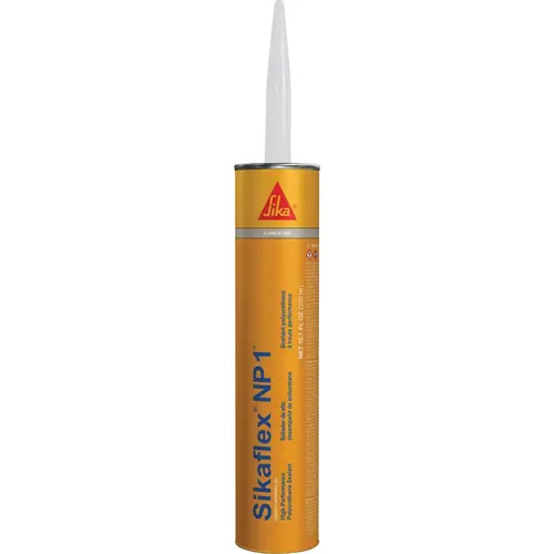 NP1 10.1 Oz. Polyurethane Sealant, Grey NP1 10.1 Oz. Polyurethane Sealant, Grey