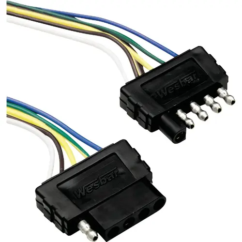 Hopkins 5-Flat 60 In. Loop Vehicle/Trailer Connector Set Hopkins 5-Flat 60 In. Loop Vehicle/Trailer Connector Set