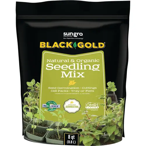 8 Qt. 6 Lb. All Purpose Container Potting Seed Starting Mix 8 Qt. 6 Lb. All Purpose Container Potting Seed Starting Mix