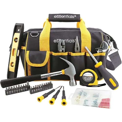 Around-the-House Homeowner's Tool Set with Black Tool Bag (32-Piece) Around-the-House Homeowner's Tool Set with Black Tool Bag (32-Piece)