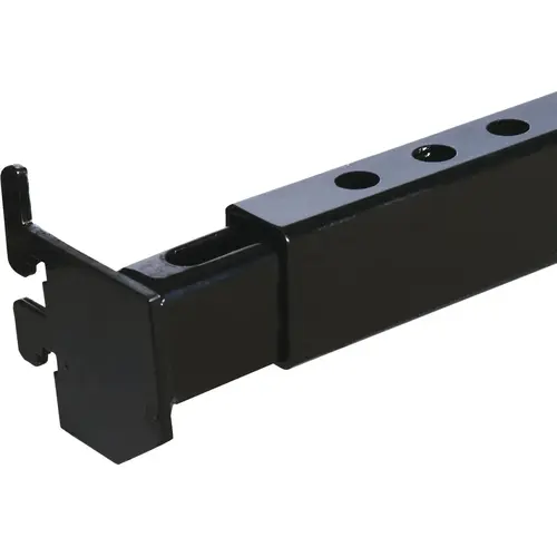 1-1/2 In. W. x 1 In H. x 48 In. L. Black Crossbar 1-1/2 In. W. x 1 In H. x 48 In. L. Black Crossbar
