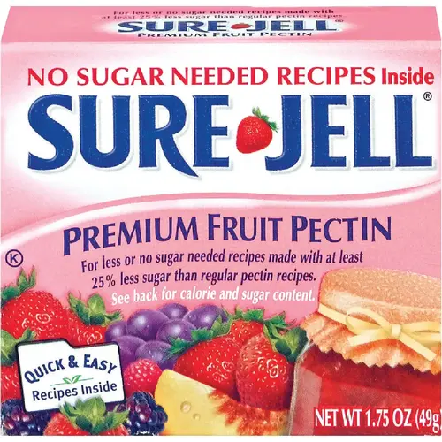 1.75 Oz. No Sugar Fruit Pectin 1.75 Oz. No Sugar Fruit Pectin