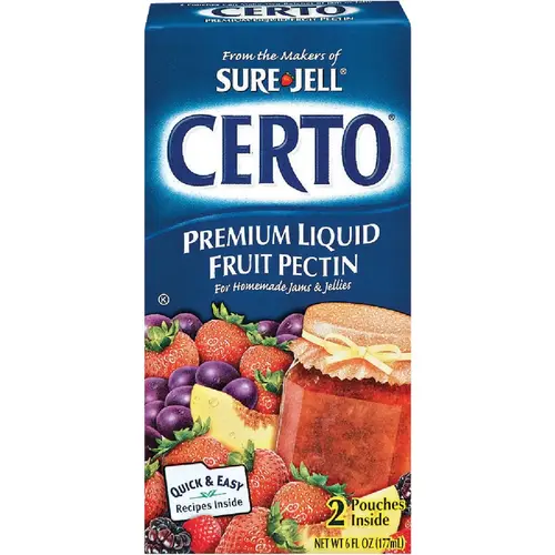 Certo 3 Oz. Liquid Fruit Pectin - pack of 2 Certo 3 Oz. Liquid Fruit Pectin - pack of 2