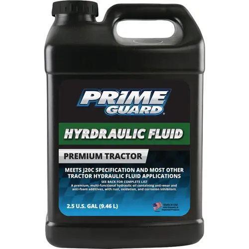 2-1/2 Gal. 10W Premium Tractor Hydraulic Oil Amber 2-1/2 Gal. 10W Premium Tractor Hydraulic Oil Amber