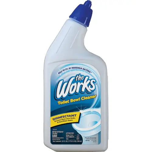 24 Oz. Toilet Bowl Cleaner 24 Oz. Toilet Bowl Cleaner