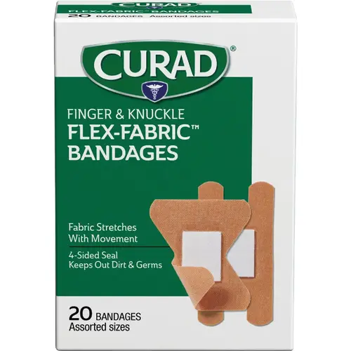 Assorted Size Flex Bandages, (20 Ct.) Assorted Size Flex Bandages, (20 Ct.)