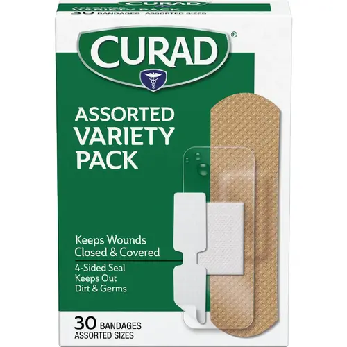 Flex-Fabric Variety Pack Bandage (30-Count)650148 Flex-Fabric Variety Pack Bandage (30-Count)650148