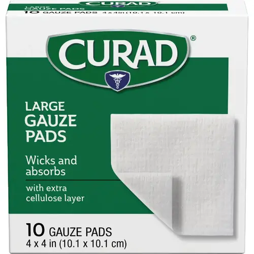 Pro-Gauze 4 In. Bandages, (10 Ct.) Pro-Gauze 4 In. Bandages, (10 Ct.)